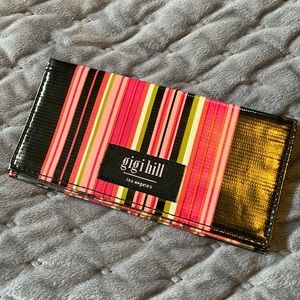 Gigi Hill checkbook cover